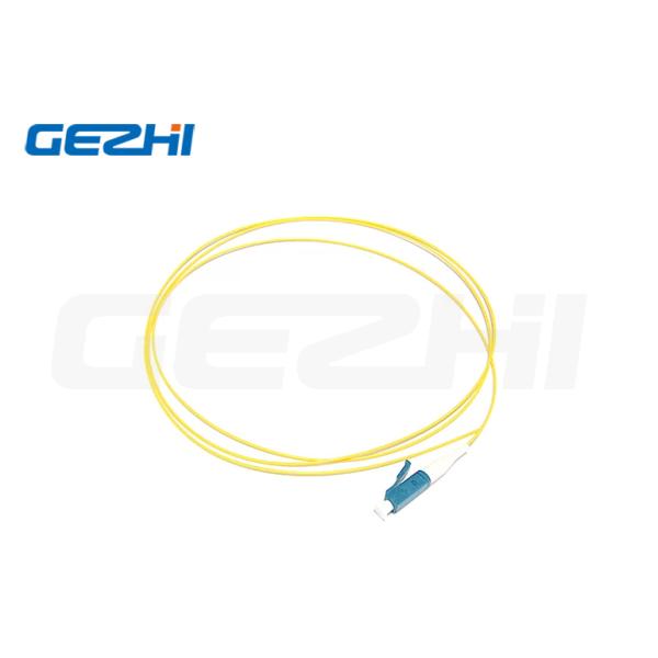 LC UPC Simplex Pigtail en fibre optique PVC/LSZH pour équipement d'essai
