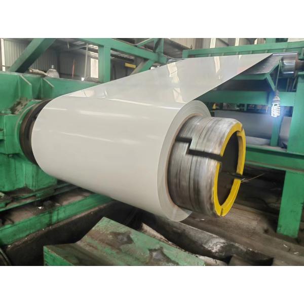 Предварительно окрашенные катушки из оцинкованной стали в цвете RAL с цветным покрытием цинка ASTM Standard