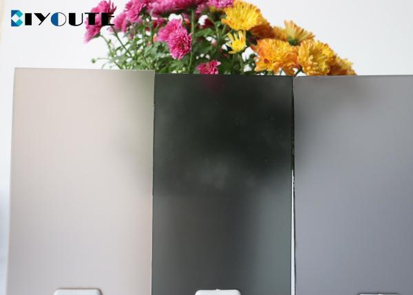 Frosted Satin Acid Etched Glass 3mm-12mm CE Certified