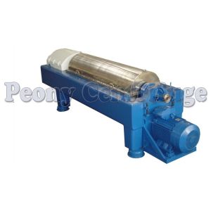 SS316L Material 3 Phase Fish Oil Fish Meal Separation Decanter Centrifuge