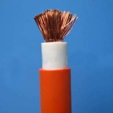 Super Flexible 35 mm2 Electric Welding Cable Low Voltage Stranded Copper Conductor PVC & EPR Insulated for Industrial Use