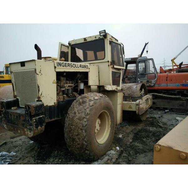 original Ingersoll rand roller DD150 used compactor vibrator compactor  used dynapac roller new road roller price