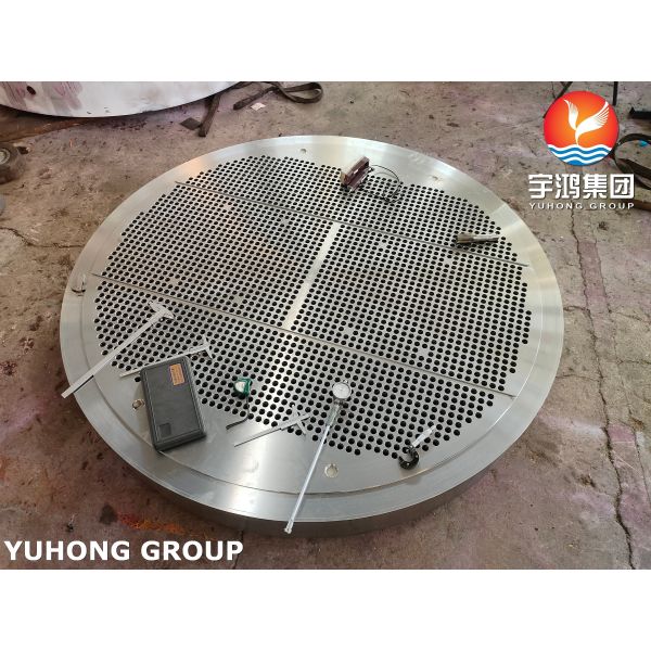 ASME SA336 F5 Tube Sheet for High Pressure Heat Exchangers