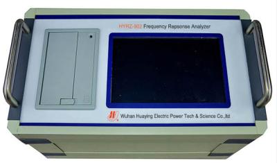Portable Sweep Frequency Response Analyzer SFRA Test Set High Accuracy
