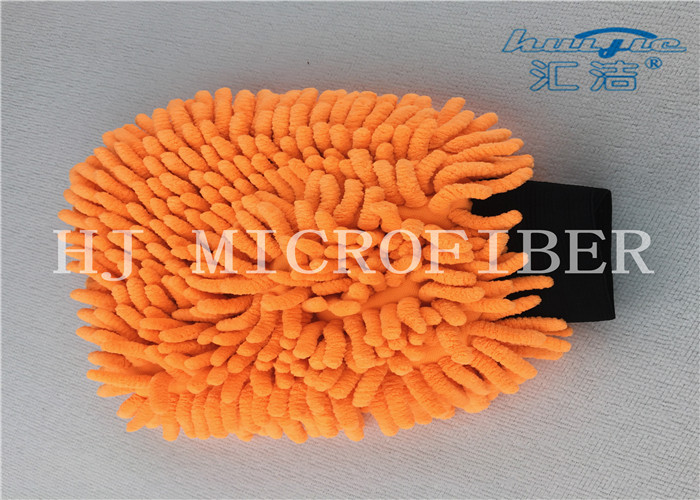 Цветастая полезная ткань синеля Microfiber большая используемая в циновке ванны или перчатке мытья чистки автомобиля