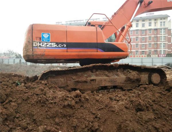 Korea Original dh220-5/used doosan dh225-7 excavator made in korea for sale