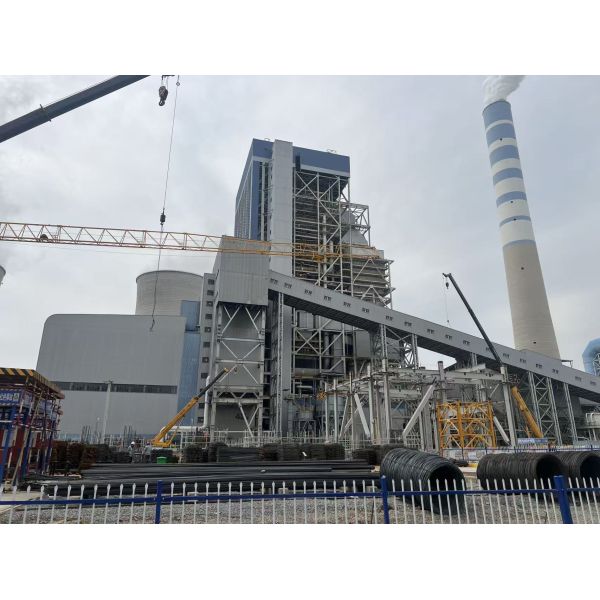 Fatigue Resistance Power Plant Steel Structure Pressure Vessel Long Span Structure Building