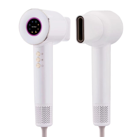 Sèche-cheveux à contrôle de température double tension 1600W séchage rapide à haute vitesse