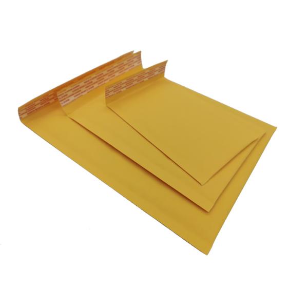 CD 6x10 Inch Natural Kraft Bubble Mailers Coextrusion film