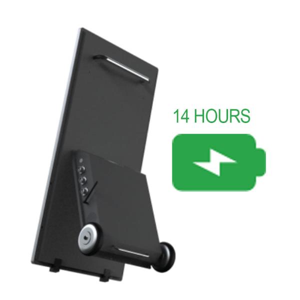 VETO 43 Inch Outdoor LCD Waterproof Portable Battery Display HD Mobile Digital Poster