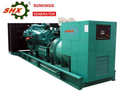 60hz 6.3kv 1000KW Cummins geradores de tipo aberto