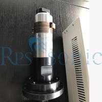 2000w Plastic 20khz Ultrasonic Welding Transducer with 4 yellow pzt