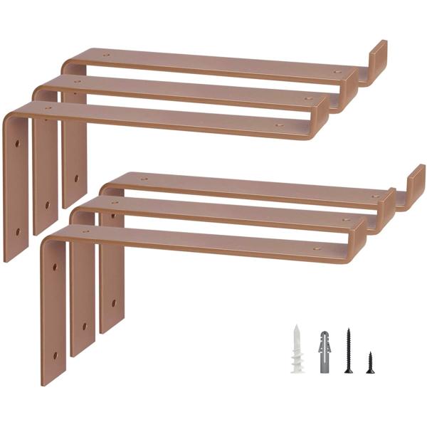 6Pcs Душевая мыльная распределитель держатель для на стенах шампуня стоящей полки Хранитель