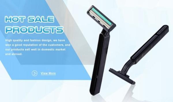 Good Max Double Blade Razor , White Advanced Disposable Straight Razor