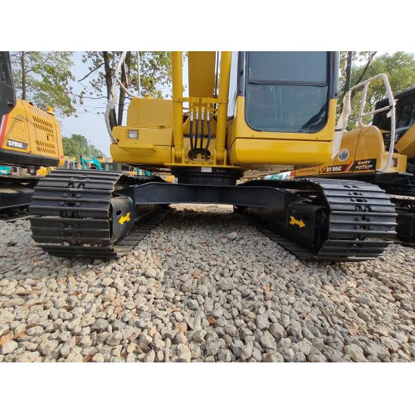 Гидравлический экскаватор Komatsu PC130 8 13тонны 12560 кг