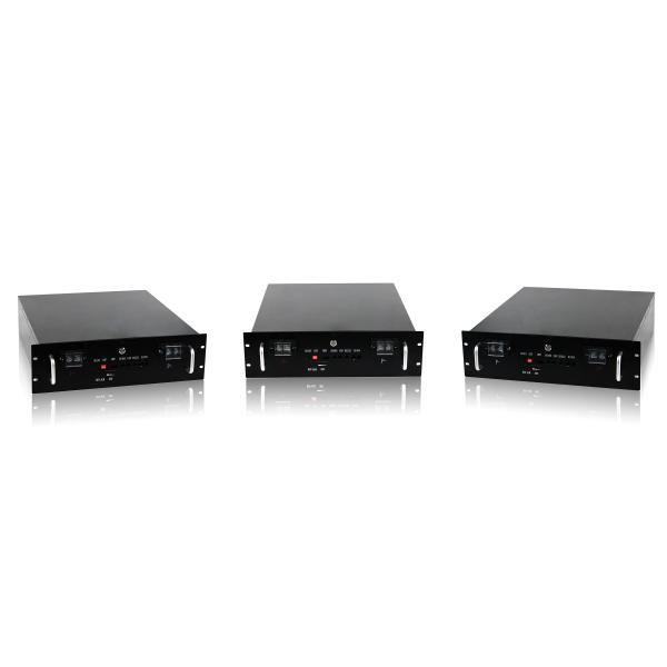 Stackable блок батарей 50Ah 48V LiFePO4, литий-ионный аккумулятор для станции телекоммуникаций