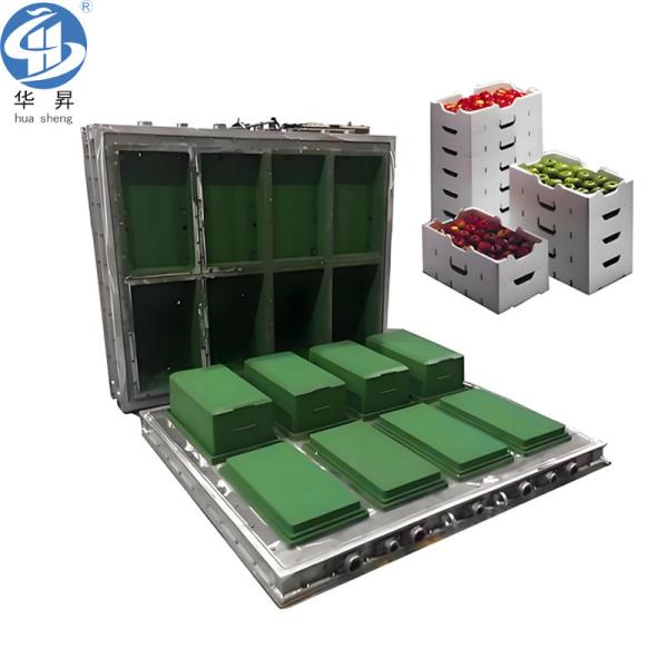 Computerized Zhejiang Huasheng EPS Foam Products Making Machine for and Overseas Service