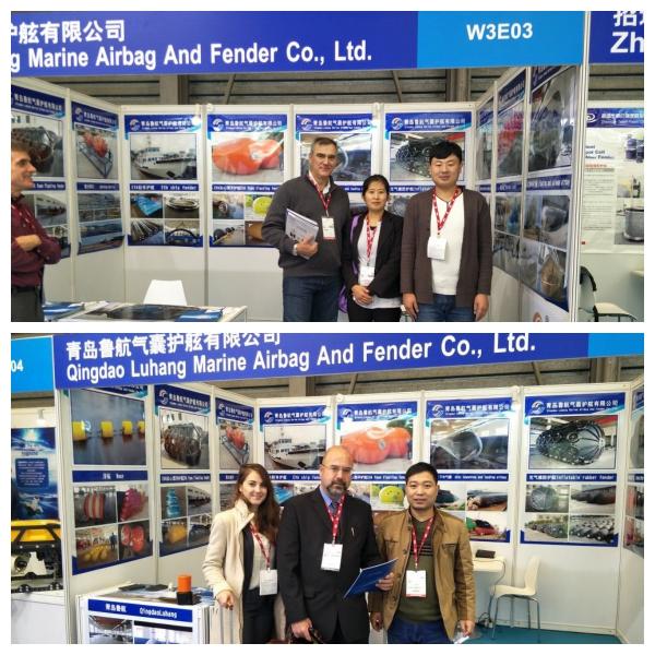 1.2 M*2 M Dock And Port Floating Pneumatic Rubber Marine Fenders