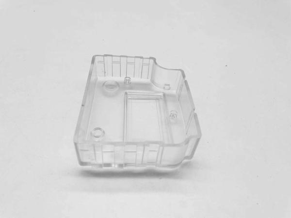 LKM 85.5mm Injection Molded Molding Plastic Boxes SGS 2D Plastic Box Cover Mold Maker