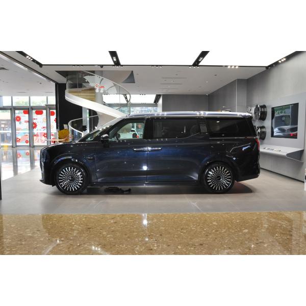 2023 2024 Geely Zeekr 009 MPV Электрический автомобиль WE ME 702KM 822KM 6 сидений Левостороннее управление