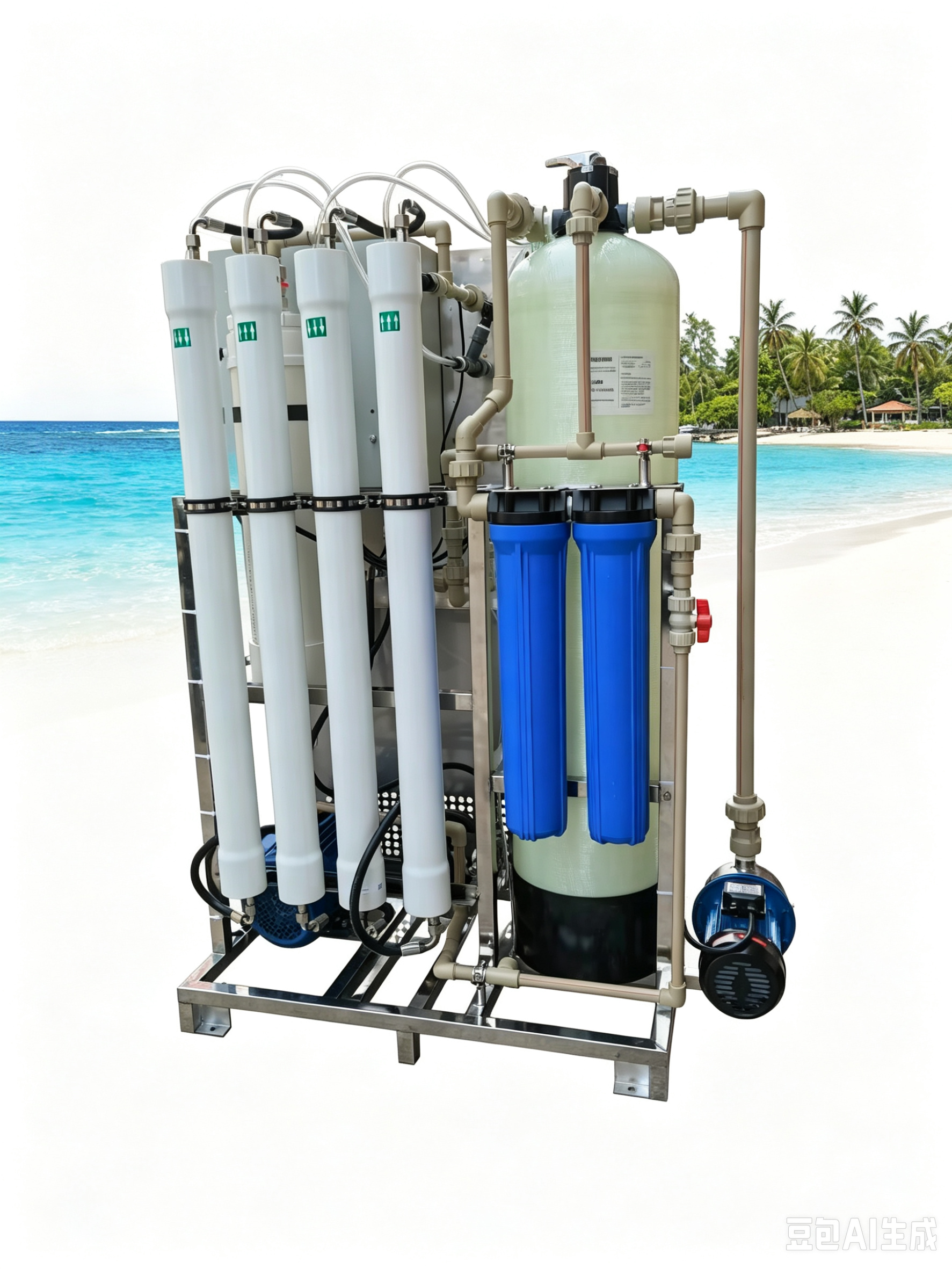 Seawater Desalination Vessel Shipyard