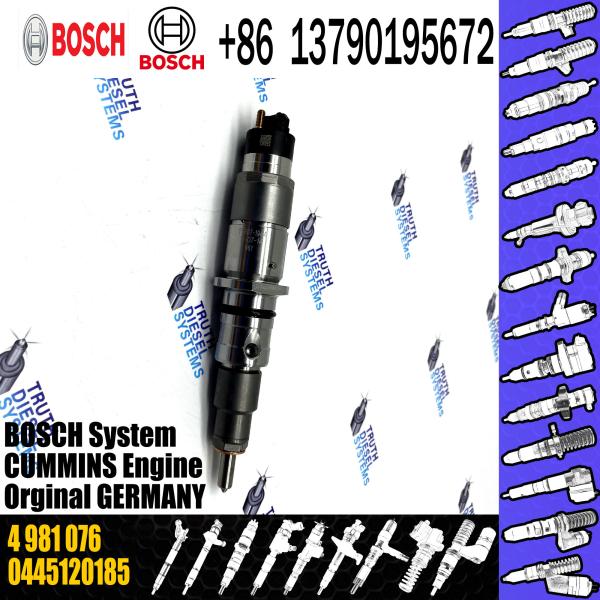 Высококачественный самый точный инжектор 4981076 двигателя штуцеров двигателя дизеля цены