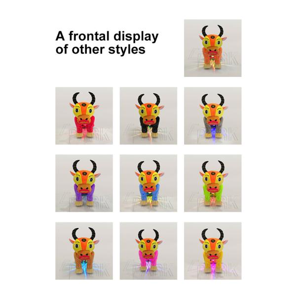 Coin Operated Electric Animal Ride On Toys Stuffed Motorized Plush Riding Animals