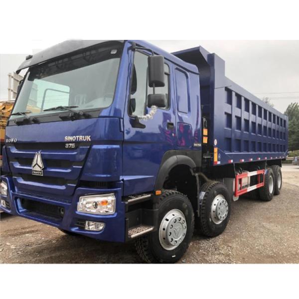 2012 To 2020 Year Model Sinotruk Howo 6*4 8*4 Used Tipper Dump Truck Dumper 30 50 Ton