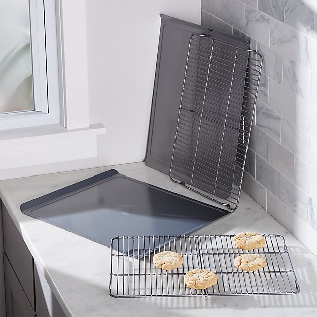 RK Bakeware China Full Size 18X26 Inch Commercial Aluminum Cookie Sheet Baking Tray (Коммерческий алюминиевый пекарный табак с печеньем)