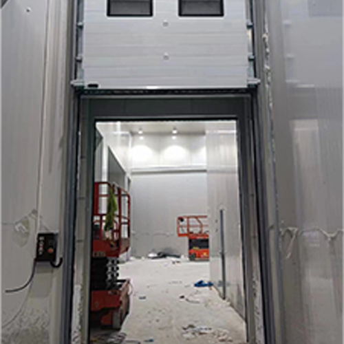 Industrial Overhead Door Safety Compliance Product Certificate For Vehicle Inspection Stations