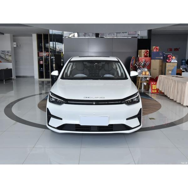 Beijing EU5 PLUS R500 Electric Sedan with 416KM Range and 120KW Total Motor Power