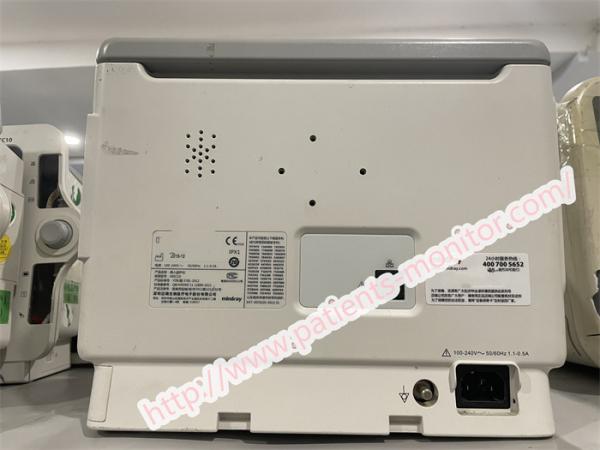 Mindray IMEC10 Patient Monitor Rear Casing With Handle For ABS Durable And Waterproof Material
