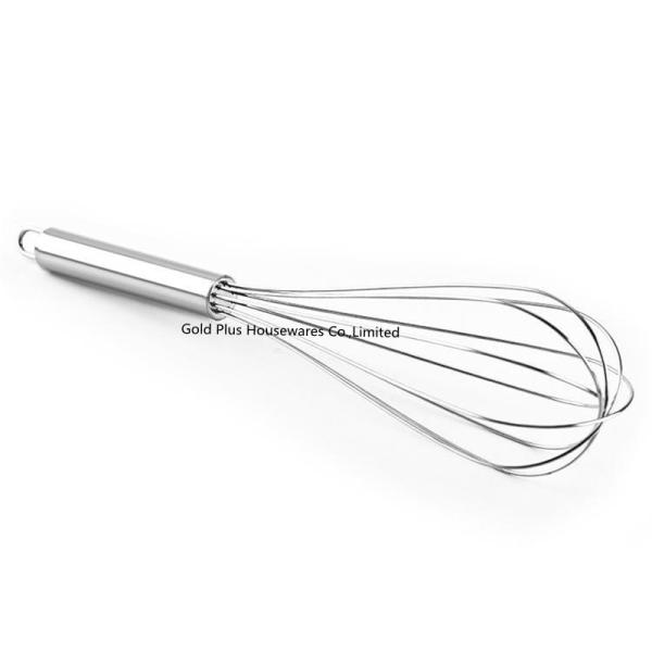 Popular best selling baking stir hand blender sturdy stainless steel egg beater multifunctional coil flour mixer