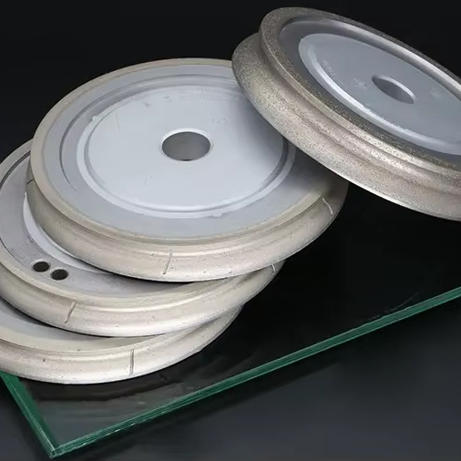 Simple Convenient Portable Glass Edging Machine 8000rpm Manual Glass Edging Machine