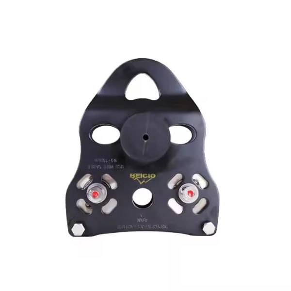 Custom 8mm*20m Luxury Park and Playground Zip Line Kits Spring Brake e Harness para quintal com aço inoxidável
