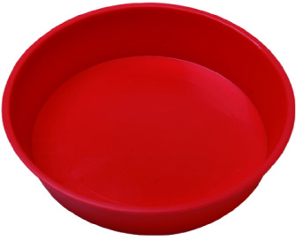 Картина чашки пластиковой шайбы щетки пластиковая и шара чашки установленная пластиковая оборудует аксессуары