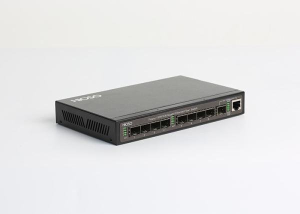 1000Mbps 1550nm Fiber Distribution Switch 28mm×193mm×119mm