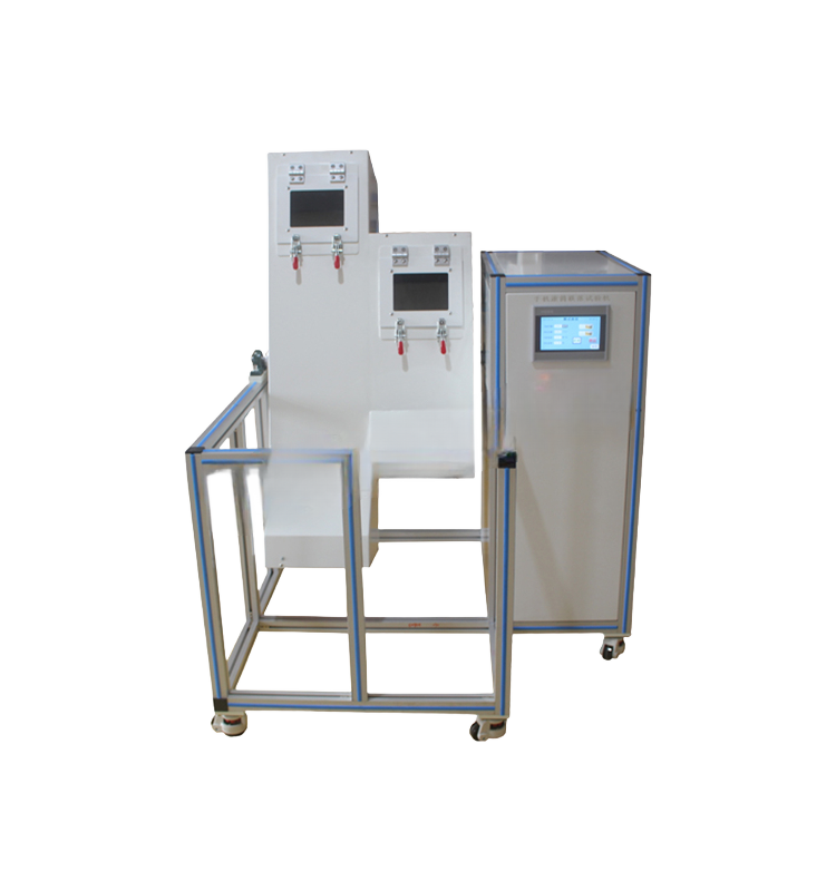 Electronic Products Double Roller Drop Tester Compact Mobile Phone Roller Drop Tester Electronic Double Roller Drop Tester
