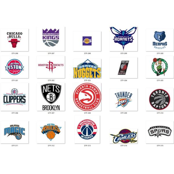 DTF heat transfer stickers Gang heat transfer DTF printing service supports customized batch production