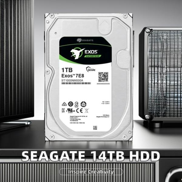 Exos X16 Hard Drive SSD 7.2K 7200 RPM 10T Customizable ST10000NM002G