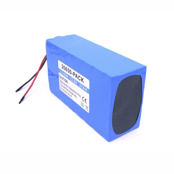 батареи лития Lifepo4 12.8V 21A перезаряжаемые для электрических шлюпок