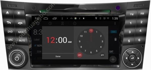 Ouchuangbo S160 Mercedes Benz E200 E220 E240 E270 E280 2002-2008 autoradio DVD gps 1080P