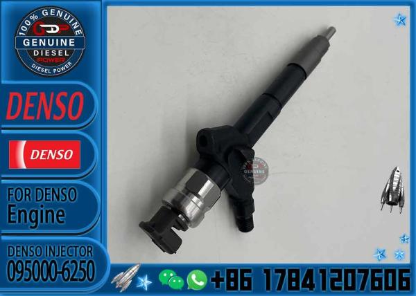 Common rail injector 095000-6250 095000-625# for Nissan 16600-EB70A 16600-EB70D 16600EB70A 16600EB70 DNISSAN NAVARRA 2.5