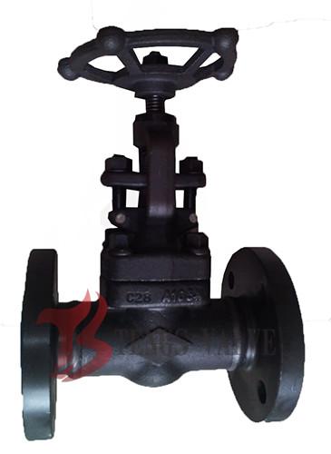 A105N Industrial Globe Valve 1 Inch , Full Port Welded Flanged Globe Valve