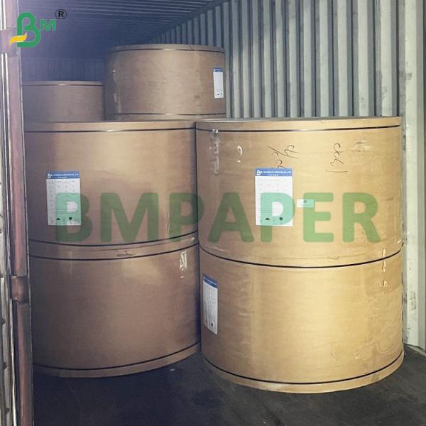 Good Water Resistance Fruit Wrapping Paper 50gsm For Outside Brown Paper Buena resistencia al agua papel de envoltura de frutas 50gm para papel marrón exterior