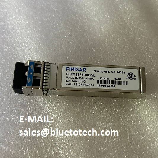 FINISAR FTLX1475D3BNL 10Gb/s 10km 1310nm Single Mode Datacom SFP+ Transceiver