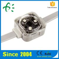 pixel DC12V polychrome 0.75W XH6897 IC de la marque RVB LED de haricot de miracle de 25mm