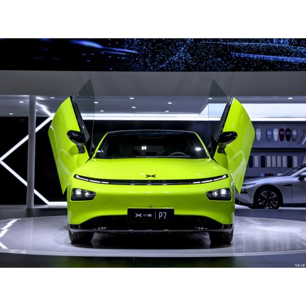 Left Steering speed Xpeng P7 Electric Car Sports Coupe 2023 Best for Medium Vehicles