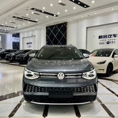 5 voiture électrique de VW ID6 X de sièges des portes 6-7 2022 460-617KM à grande vitesse