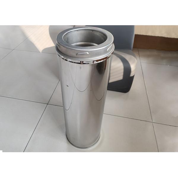 Стандартная металлопластинчатая обработка черноты брызг трубы 3Inch сброса лепешки камина поверхностная